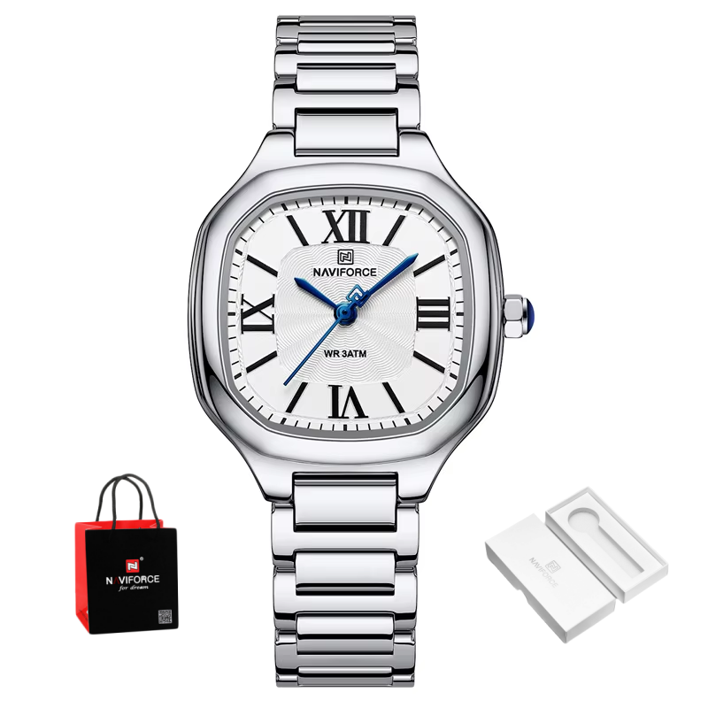 Resistance Bands - NAVIFORCE Brand high-Quality Women's Quartz Watch