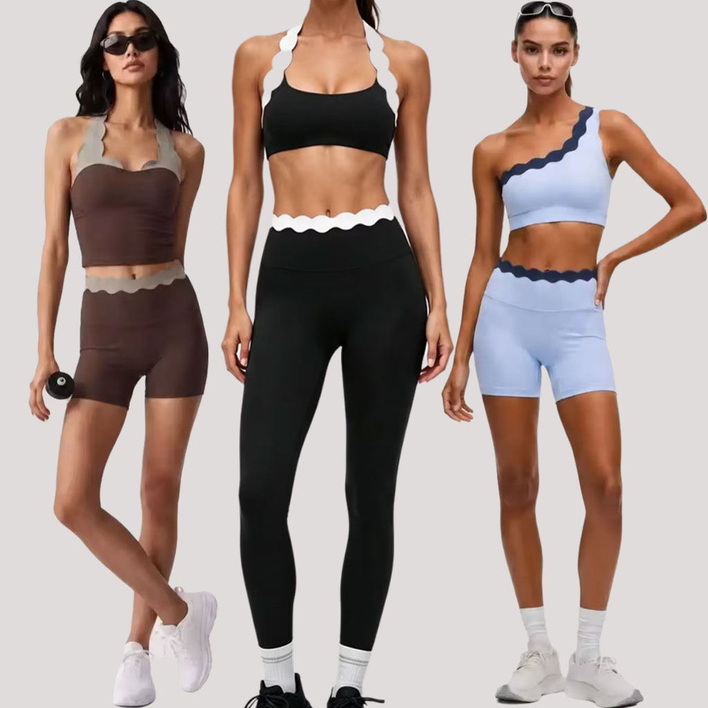 Women 2‑Piece Yoga Outfit Two‑ - Yoga Fitness Outfit recension och pris