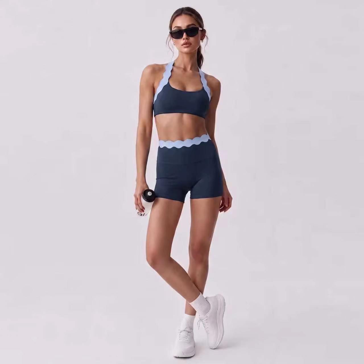 Women 2‑Piece Yoga Outfit Two‑ - Yoga Fitness Outfit recension och pris