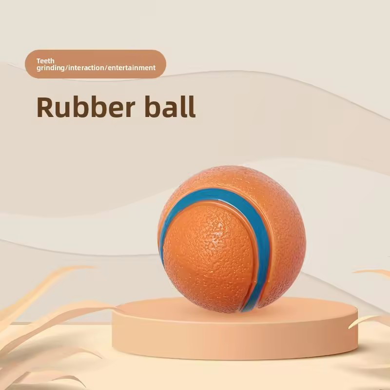 Dog Squeaky Toy Ball Elastic R - Resistance Bands recension och pris
