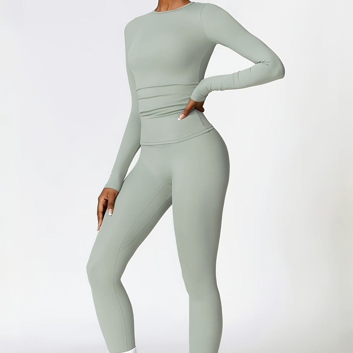 Tight-fitting yoga suit slim l - Yoga Fitness Pilates recension och pris
