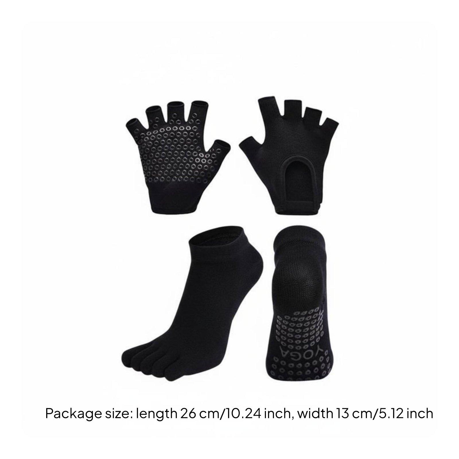 Pilates Socks Woman Anti-slip  - Yoga Fitness Pilates recension och pris