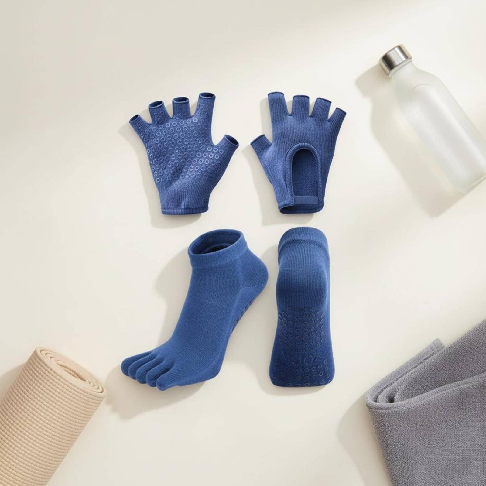 Pilates Socks Woman Anti-slip  - Yoga Fitness Pilates recension och pris