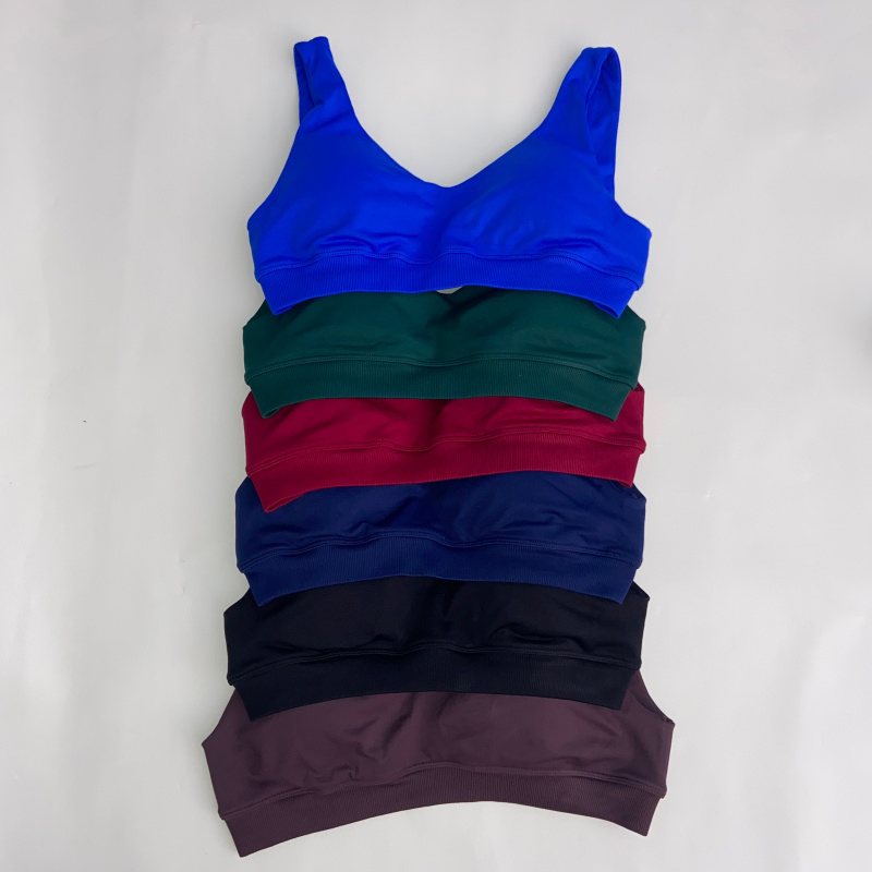 Women's Seamless Gym Set Scoop - Yoga Fitness Outfit recension och pris