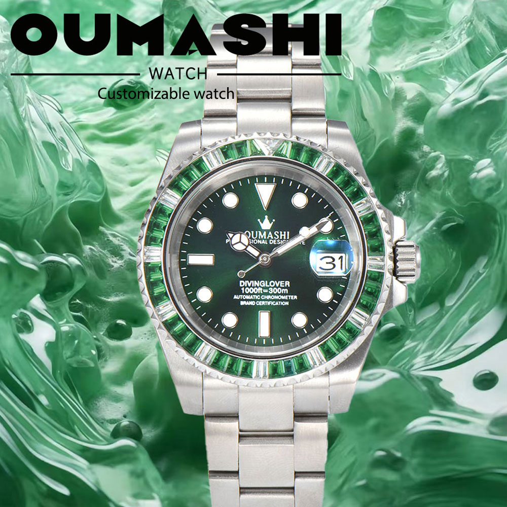 40mm Luxury Diving Men's Watch - Resistance Bands recension och pris