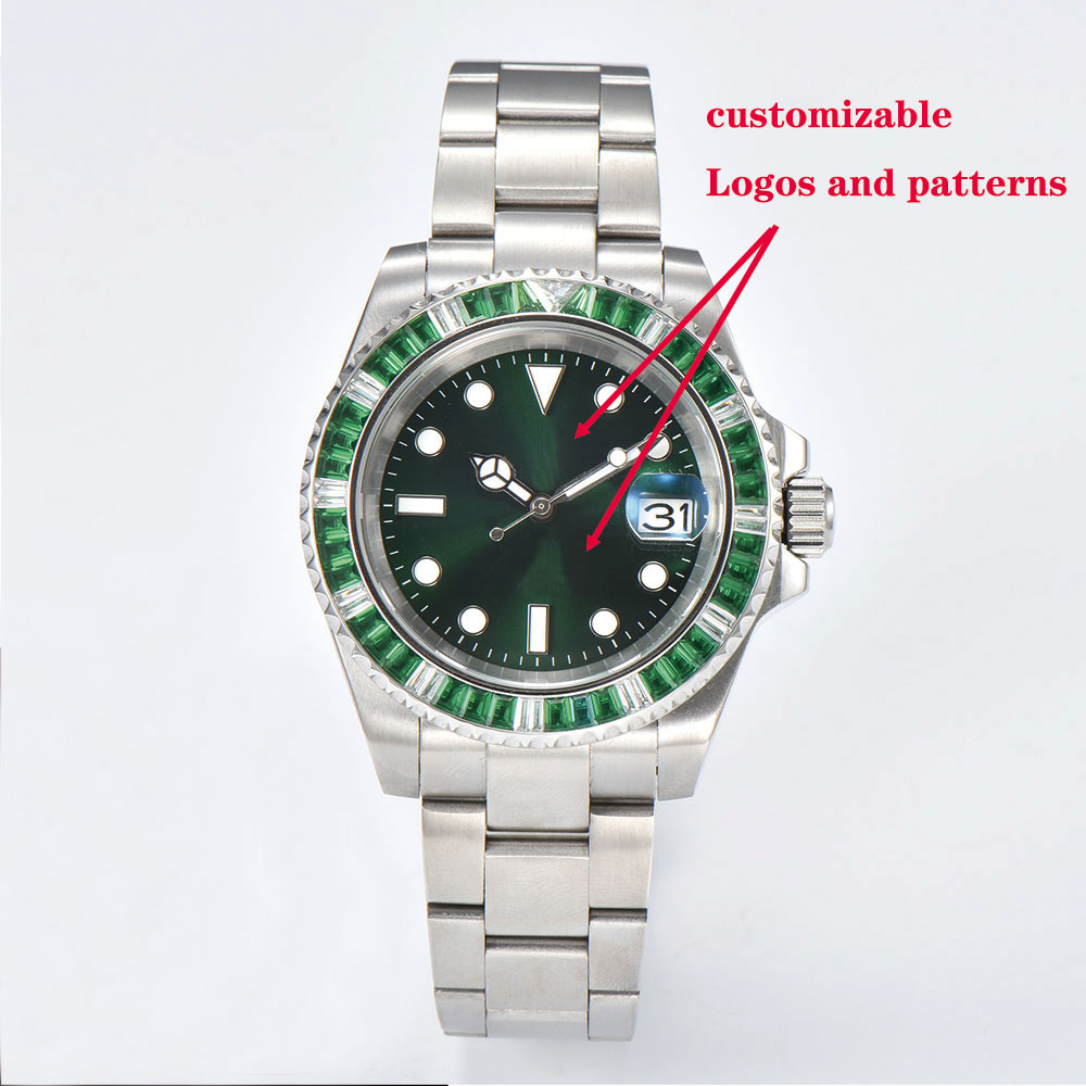 40mm Luxury Diving Men's Watch - Resistance Bands recension och pris