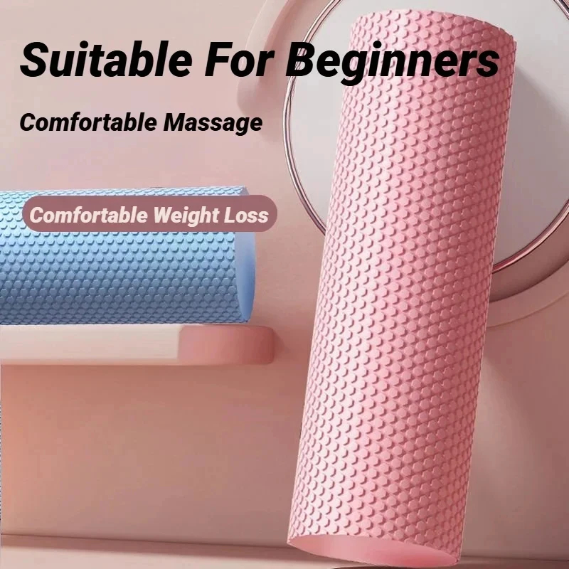 Hexagonal EVA Foam Yoga Roller - Yoga Fitness Wheel recension och pris