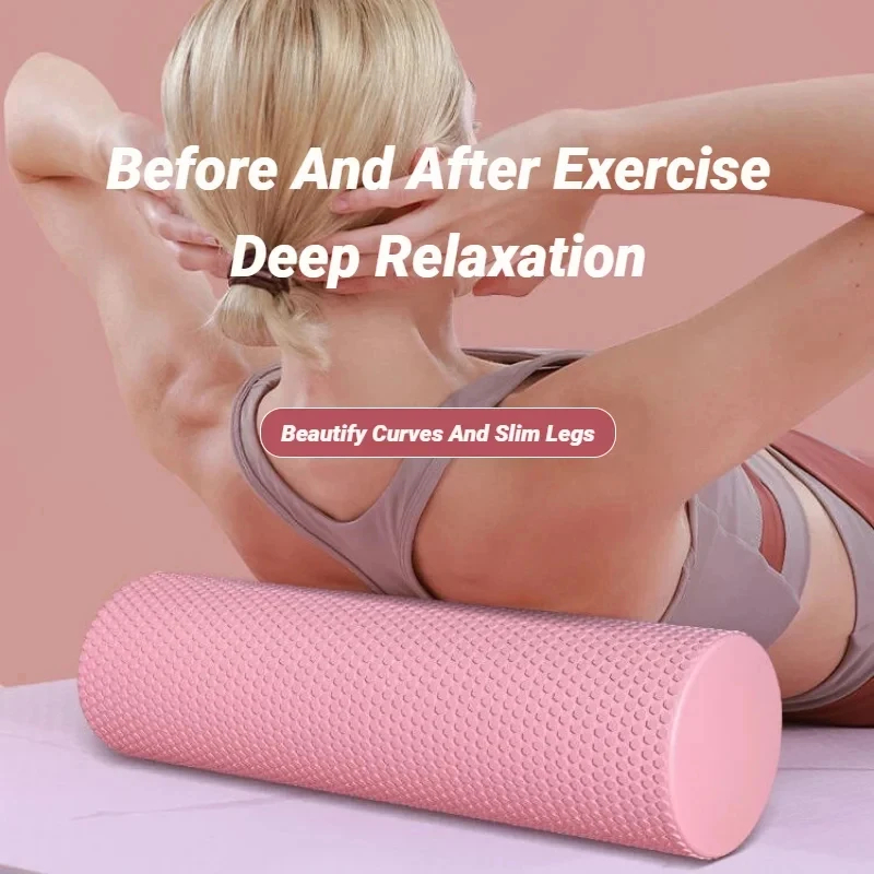 Hexagonal EVA Foam Yoga Roller - Yoga Fitness Wheel recension och pris