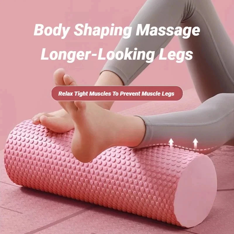 Hexagonal EVA Foam Yoga Roller - Yoga Fitness Wheel recension och pris