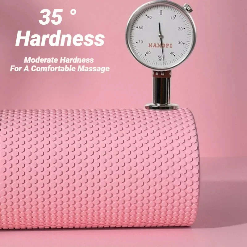 Hexagonal EVA Foam Yoga Roller - Yoga Fitness Wheel recension och pris