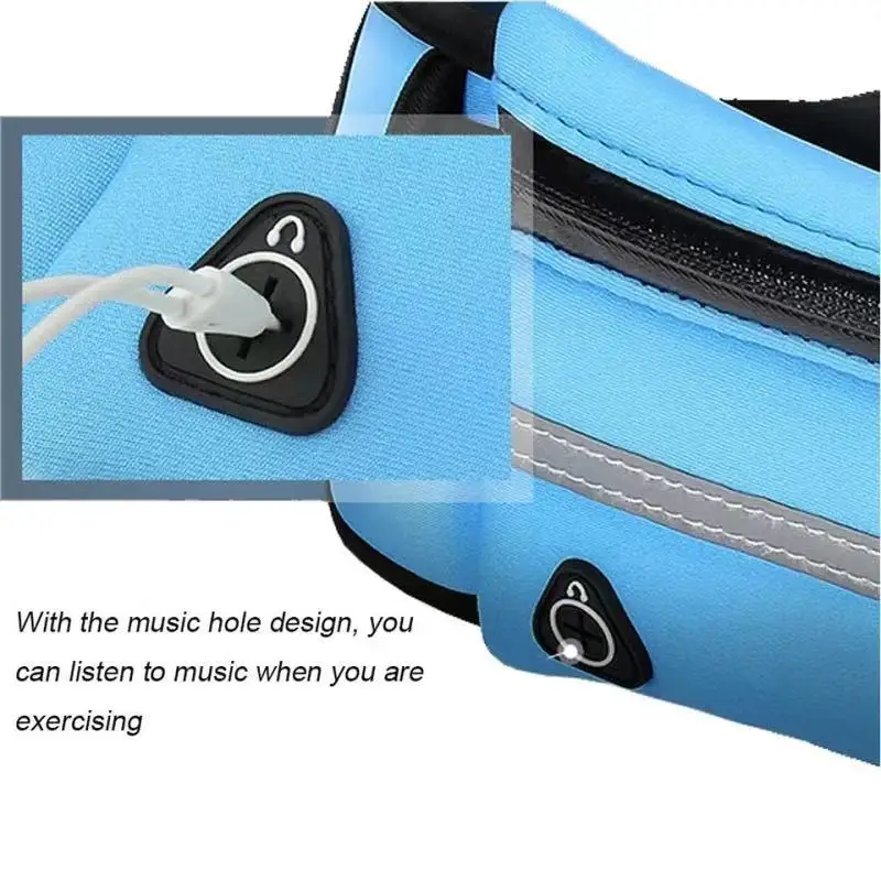 Sports Waist Fanny Pack Adjust - Yoga Fitness Apple recension och pris
