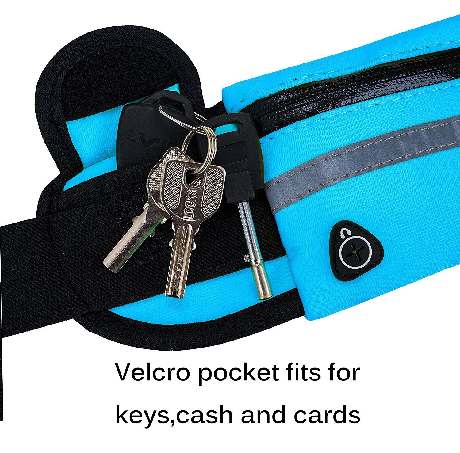 Sports Waist Fanny Pack Adjust - Yoga Fitness Apple recension och pris