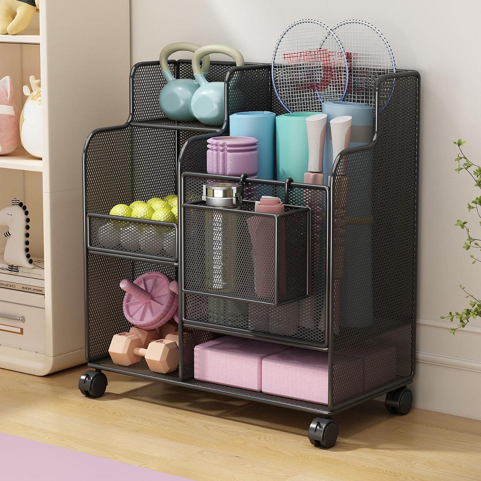 Fitness Equipment Organizer wi - Yoga Fitness Wheel recension och pris