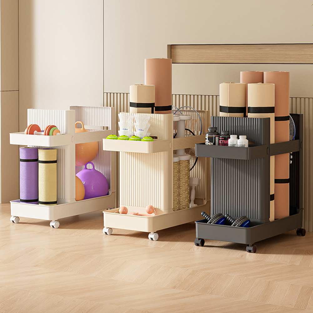 Gym Equipment Holder with Whee - Yoga Fitness Wheel recension och pris