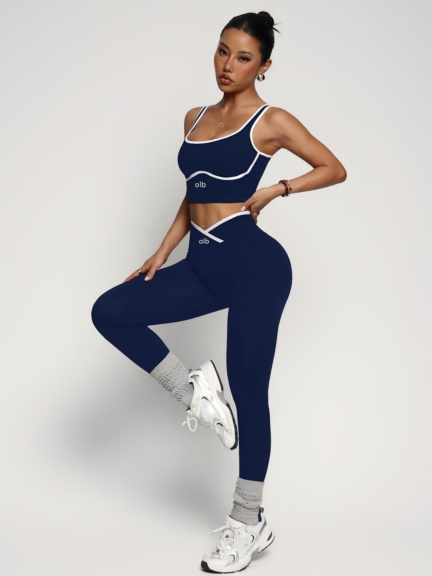 2-piece new sports bra vest pa - Yoga Fitness Outfit recension och pris