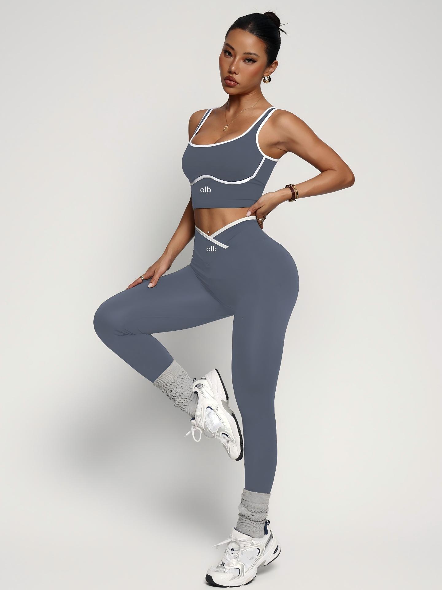 2-piece new sports bra vest pa - Yoga Fitness Outfit recension och pris