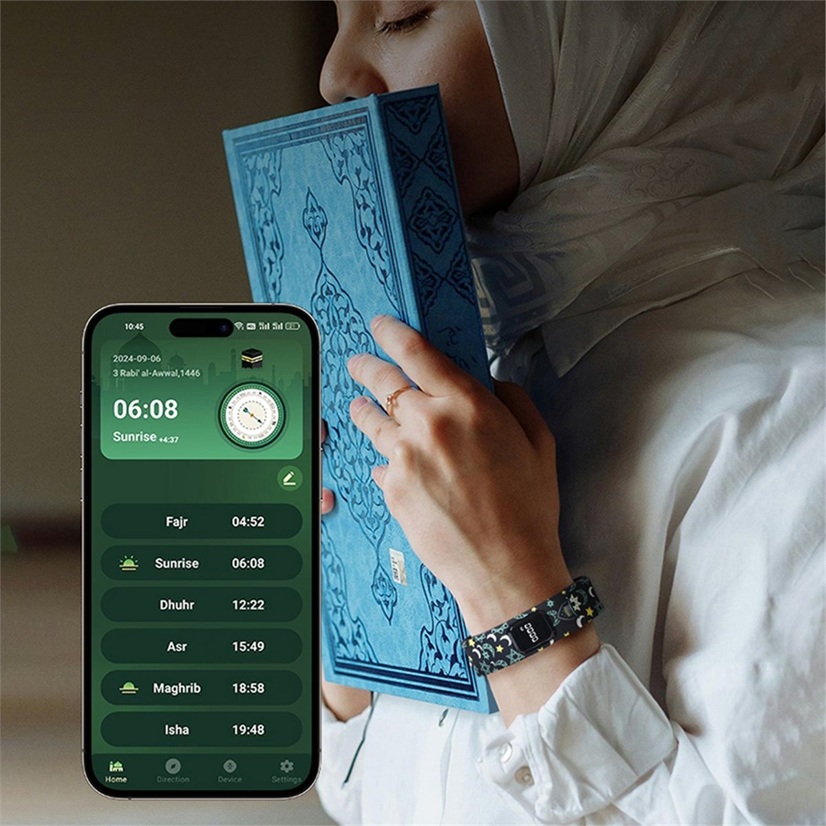 【COUNTDOWN DEAL】 Smart Wearabl - Yoga Fitness App recension och pris