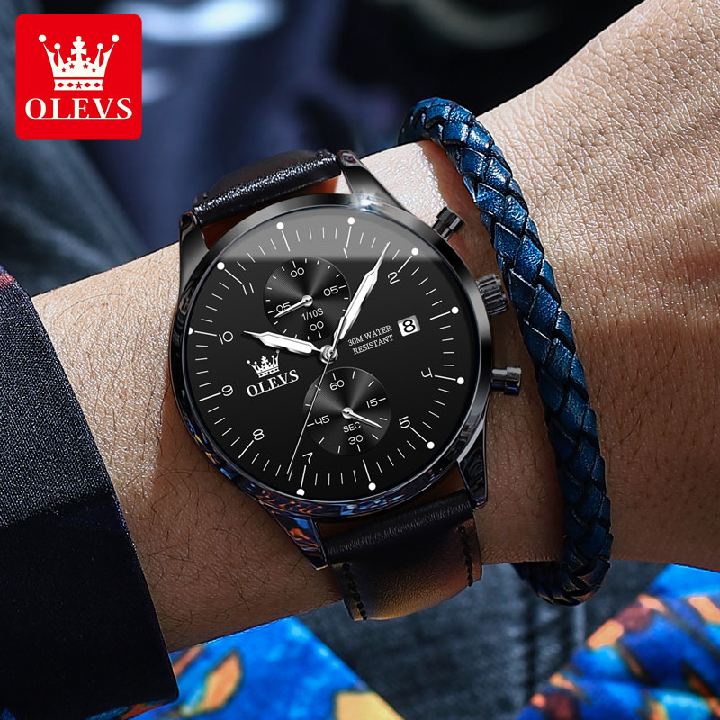 OLEVS 2880 Casual Fashion Men' - Resistance Bands recension och pris