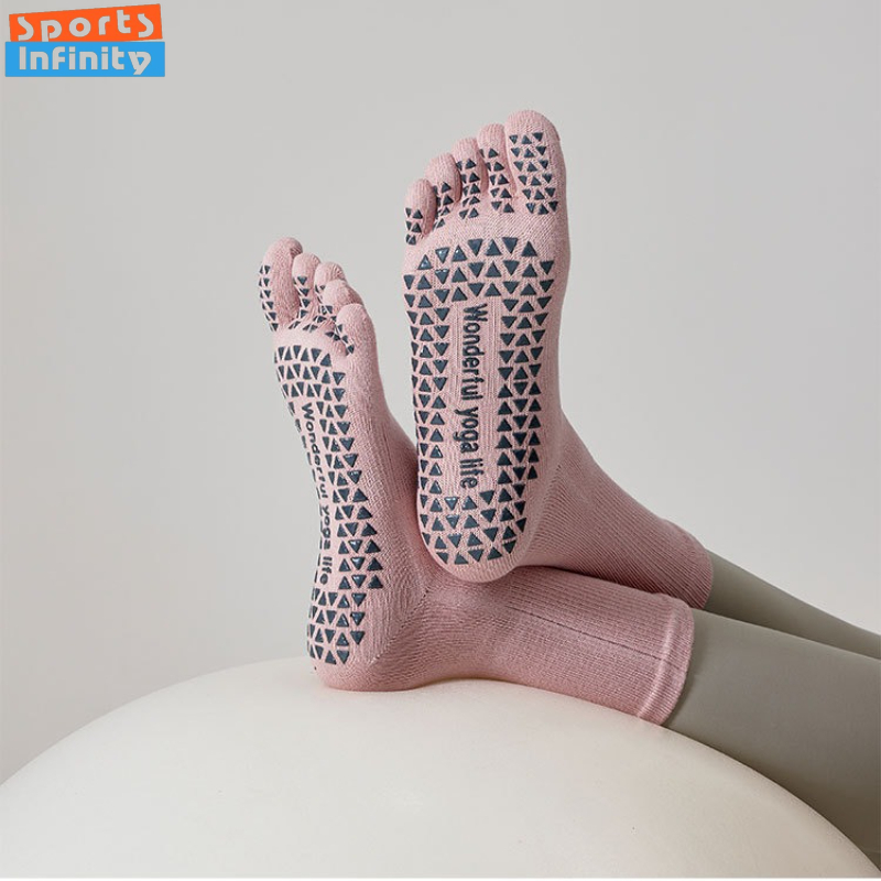 Fashion Five Finger Split Toe  - Yoga Fitness Youtube recension och pris