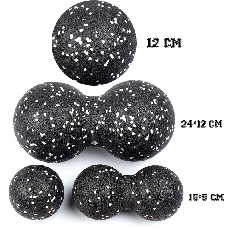 Peanut Fitness Massage Ball Se - Yoga Fitness Wheel recension och pris