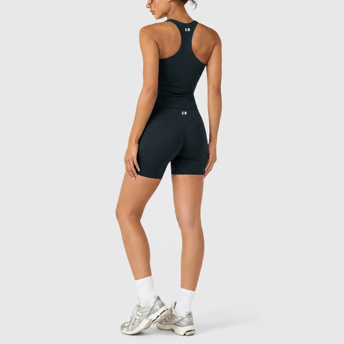 C-B Women 2Pcs Yoga Set Racerb - Yoga Fitness Outfit recension och pris