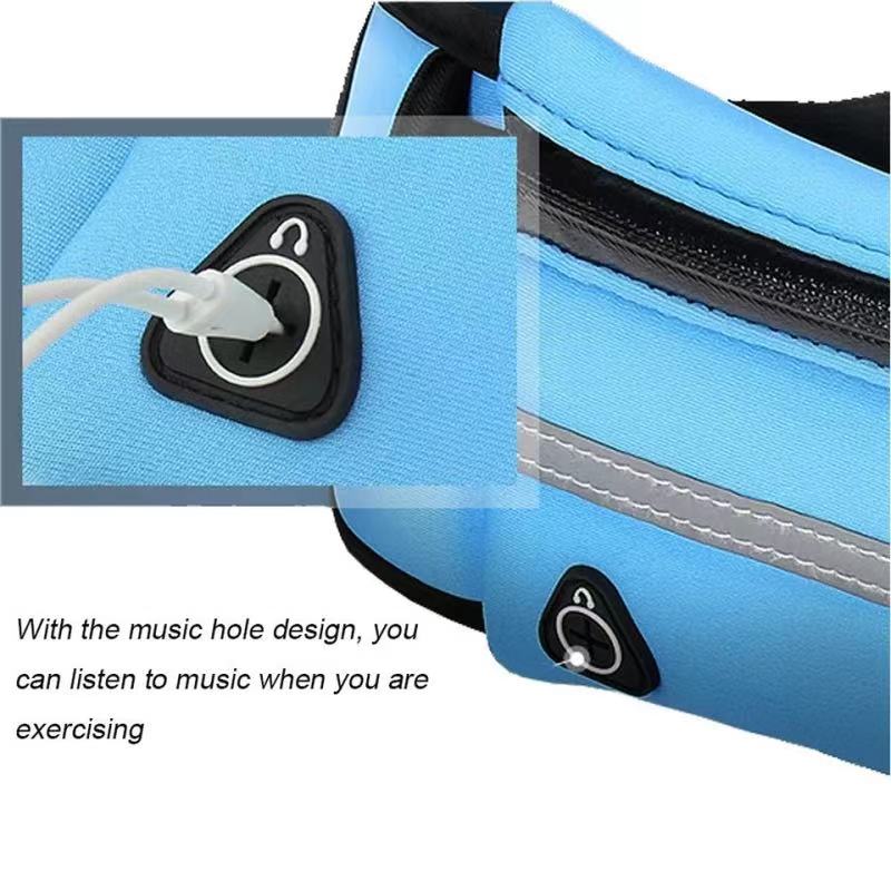 Running Pouch Belt Waist Pack  - Yoga Fitness Apple recension och pris
