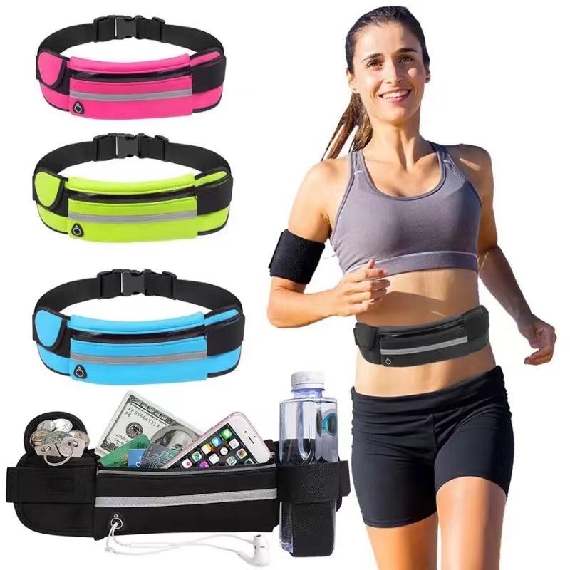 Running Waist Belt Pouch Worko - Yoga Fitness Apple recension och pris