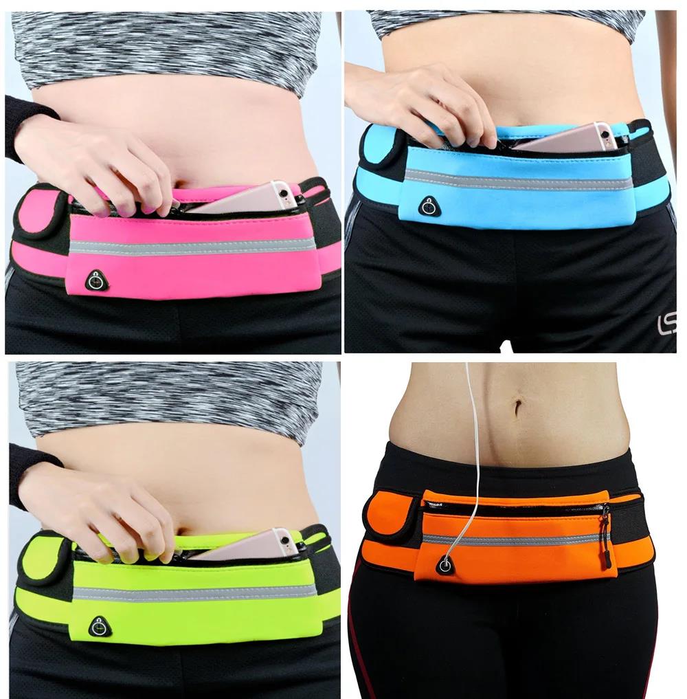 Running Waist Belt Pouch Worko - Yoga Fitness Apple recension och pris