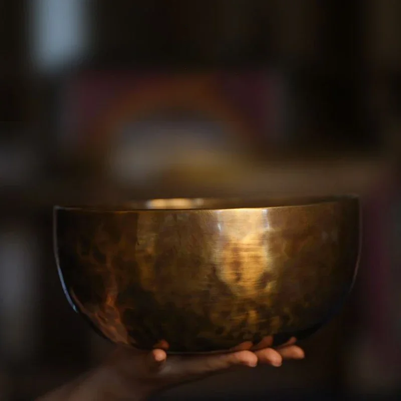 Nepal Handmade Singing Bowl Bu - Yoga Fitness Outfit recension och pris