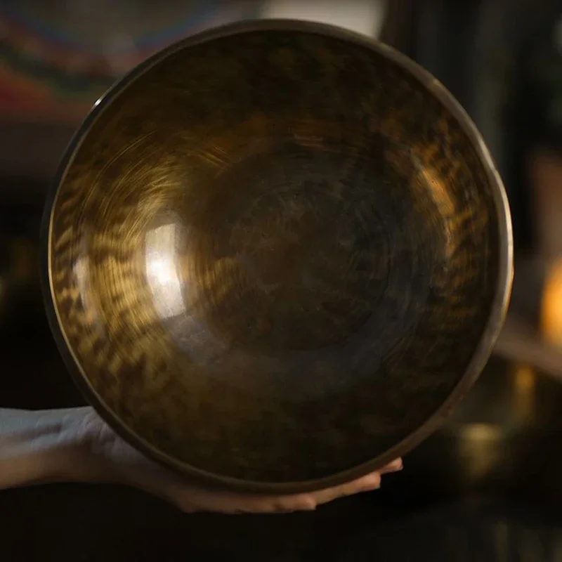 Nepal Handmade Singing Bowl Bu - Yoga Fitness Outfit recension och pris