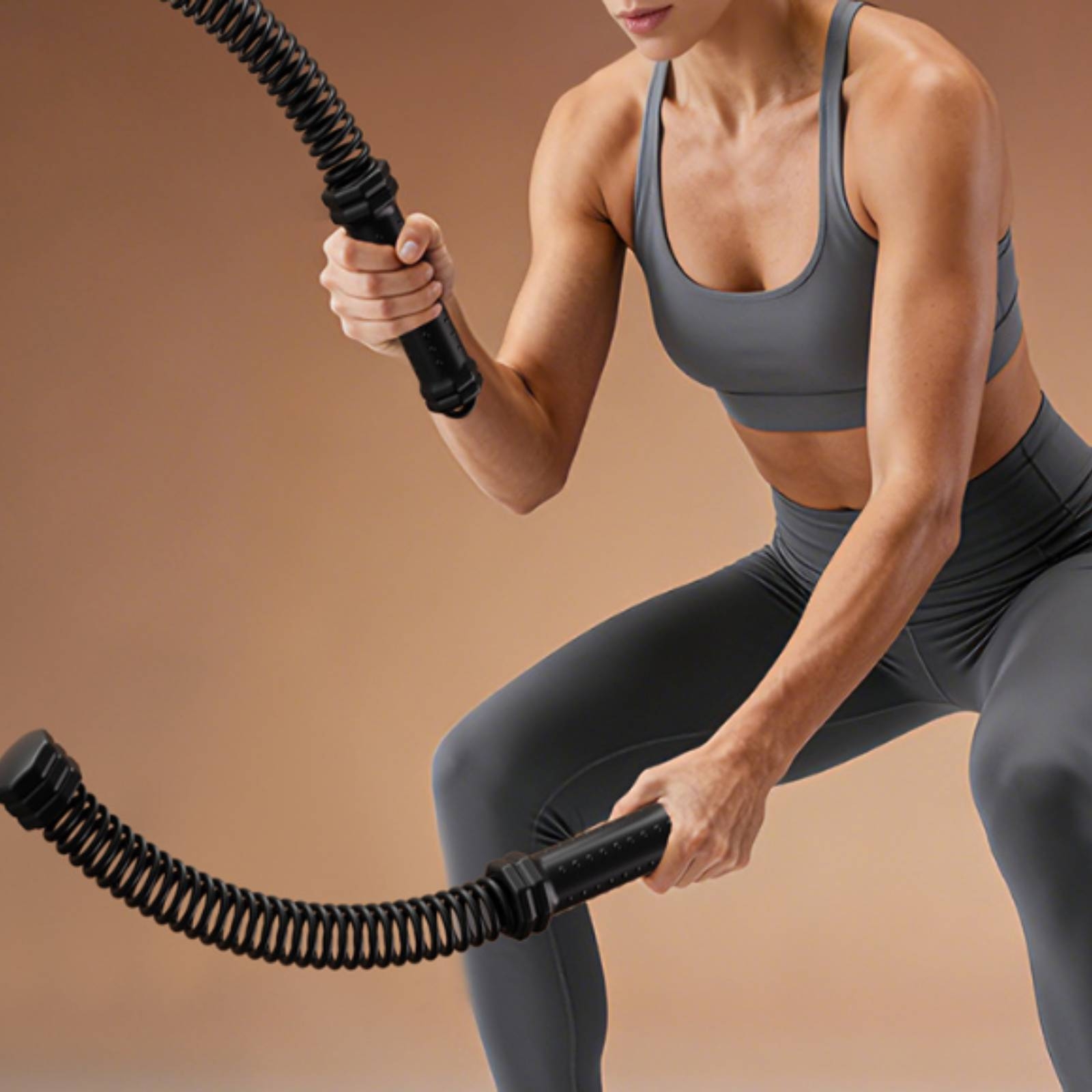 Spring Exercise Rope Ergonomic - Resistance Bands recension och pris