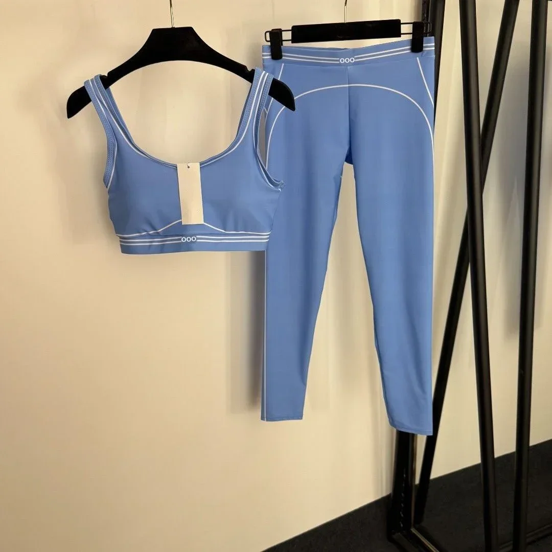 Tank Top and Pants Two Piece B - Yoga Fitness Outfit recension och pris