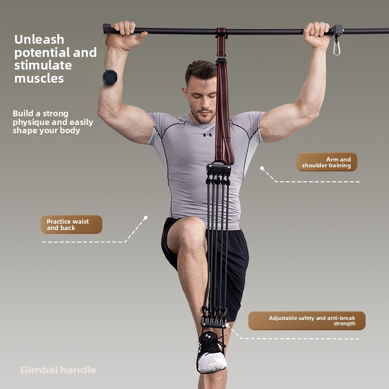 Adjustable Resistance Foot Sup - Resistance Bands recension och pris