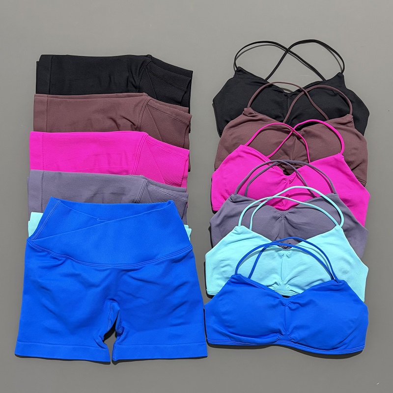 2 Piece Vision Gym Set Women Y - Yoga Fitness Outfit recension och pris