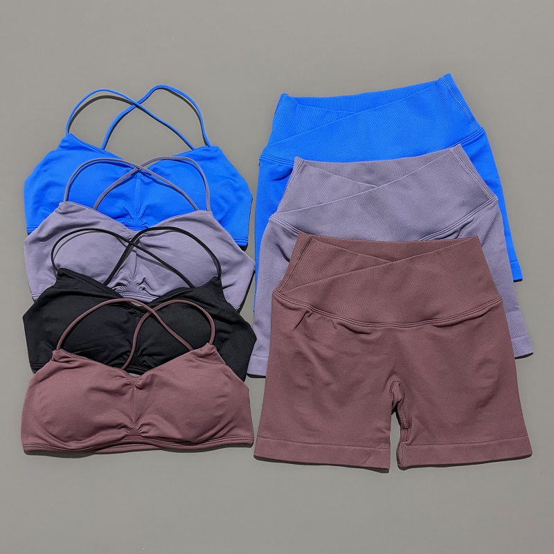 2 Piece Vision Gym Set Women Y - Yoga Fitness Outfit recension och pris