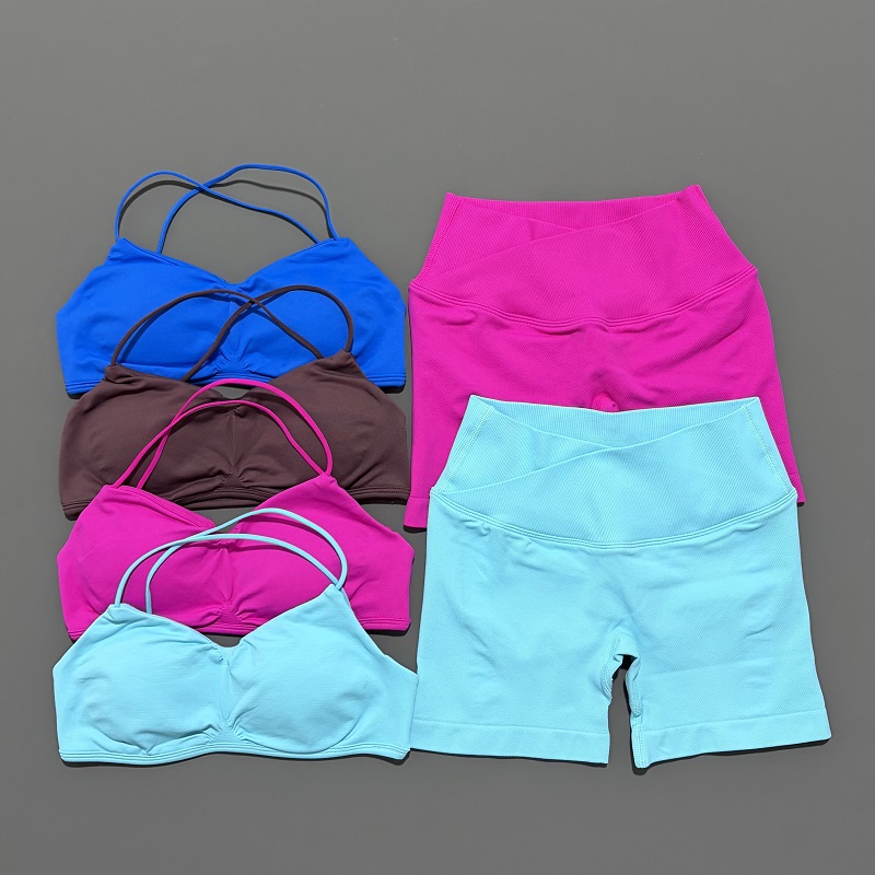 2 Piece Vision Gym Set Women Y - Yoga Fitness Outfit recension och pris