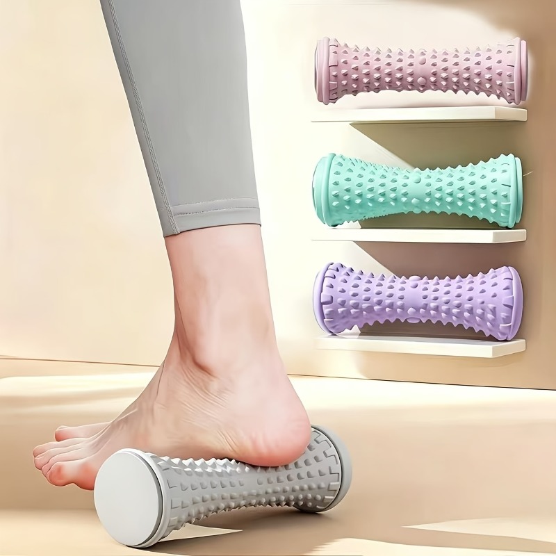 1 PCS Foot Massage Roller, Dee - Yoga Fitness Wheel recension och pris