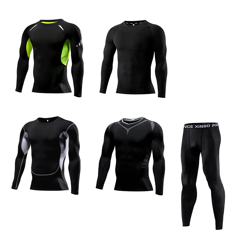 2026 Men Compression Sportswea - Yoga Fitness Outfit recension och pris