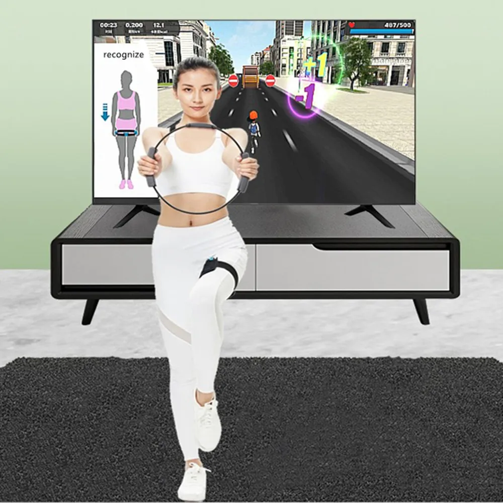 Smart Somatosensory Game Loop  - Yoga Fitness App recension och pris
