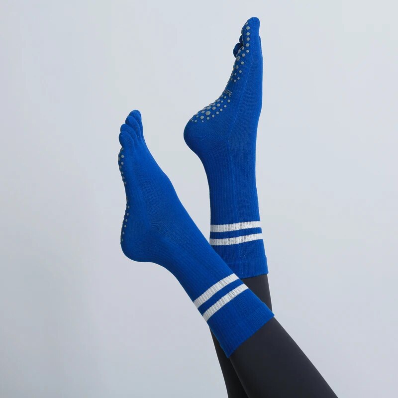 Women Breathable Yoga Socks Mi - Yoga Fitness Pilates recension och pris