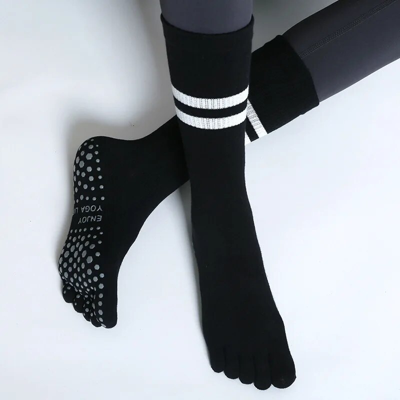 Women Breathable Yoga Socks Mi - Yoga Fitness Pilates recension och pris