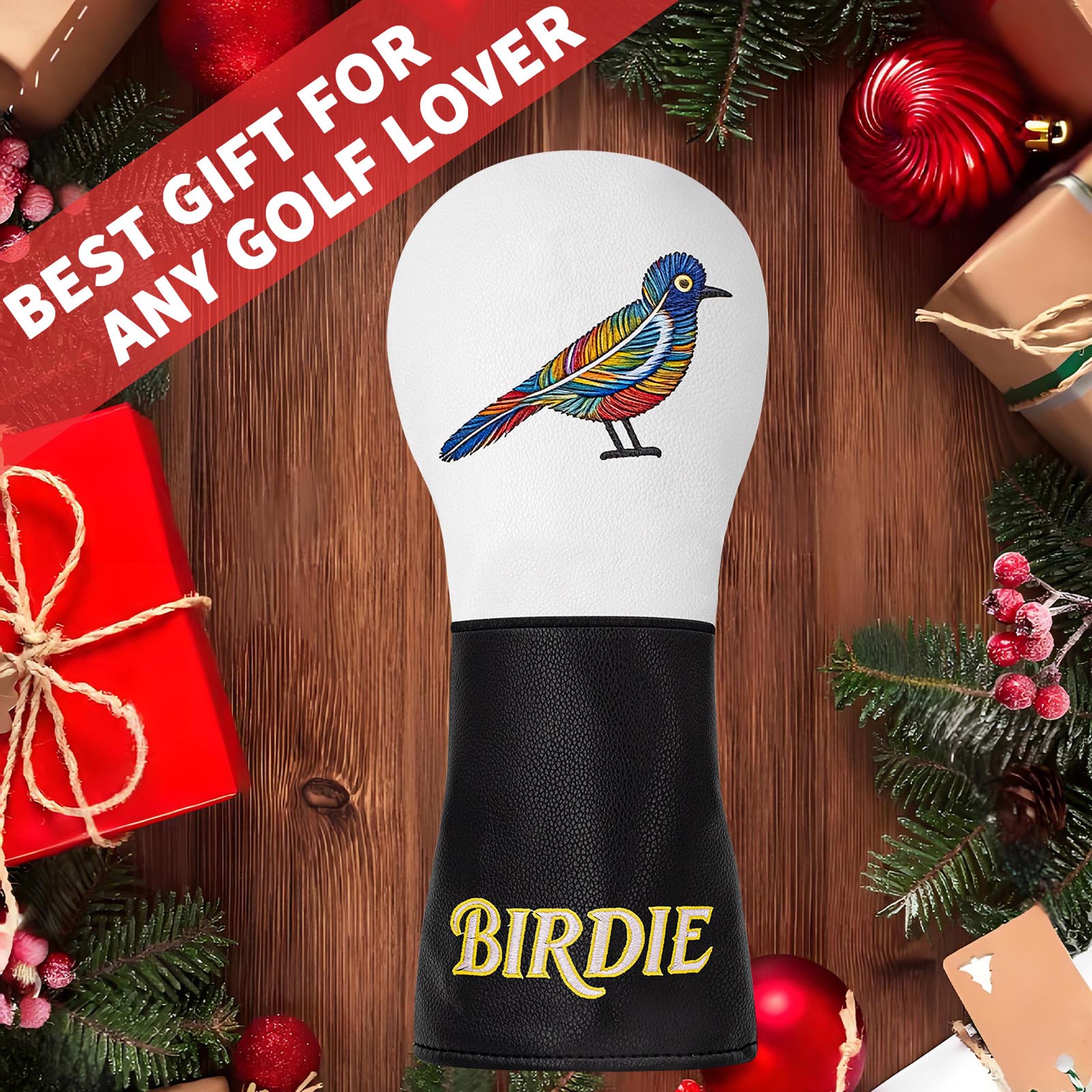 Colorful Bird Embroidery Golf  - Resistance Bands recension och pris
