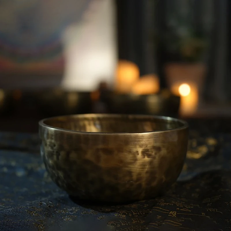 Nepal Handmade Singing Bowl Bu - Yoga Fitness Outfit recension och pris