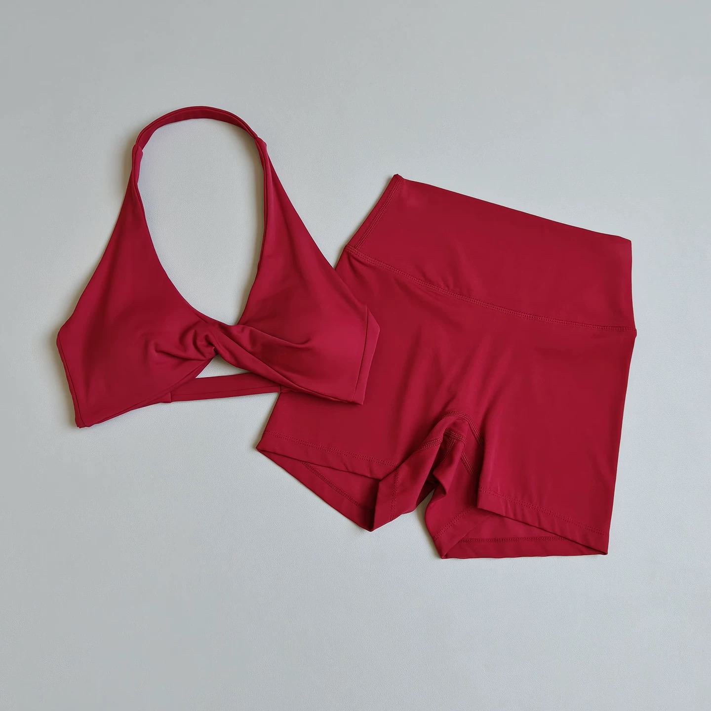Women's Yoga Outfit 2-Piece Se - Yoga Fitness Outfit recension och pris