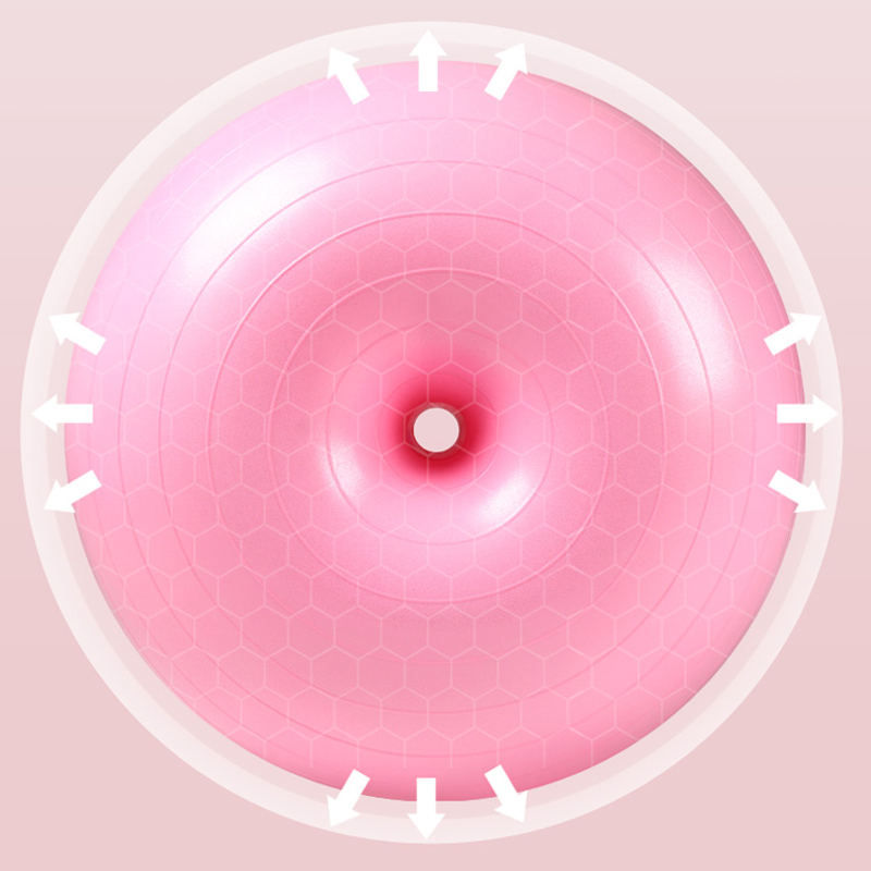 Donut Yoga Ball Thickened Expl - Yoga Fitness Apple recension och pris