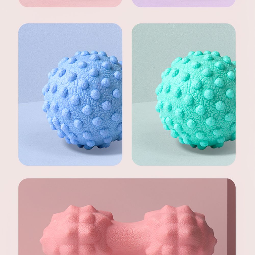 Muscle Relaxation Massage Ball - Yoga Fitness Gear recension och pris