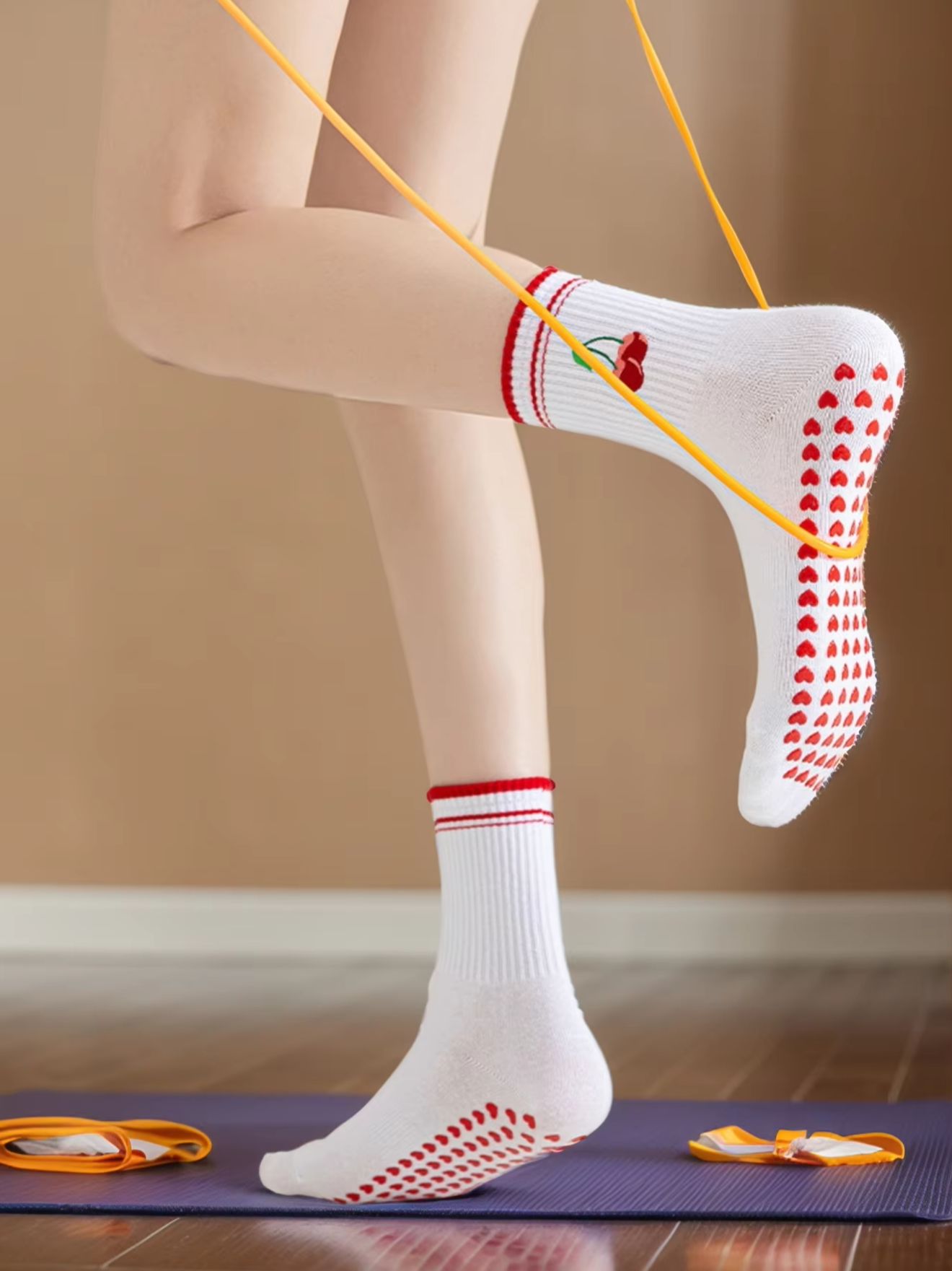 1 Pairs Cross-Border Professio - Yoga Fitness Pilates recension och pris