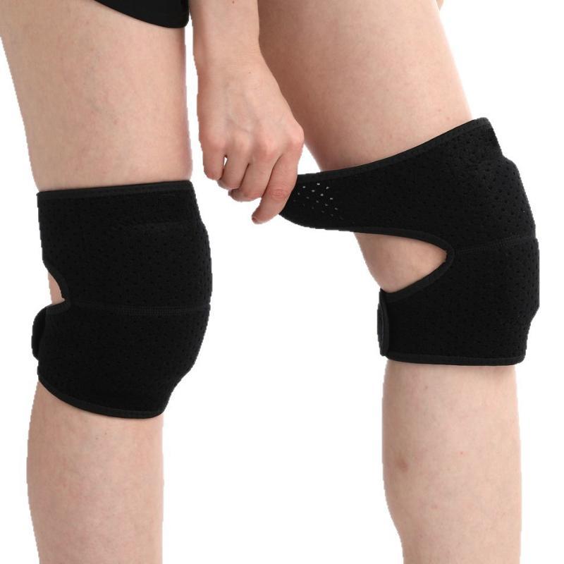 1/2Pcs Knee Pads Brace For Dan - Yoga Fitness Gear recension och pris