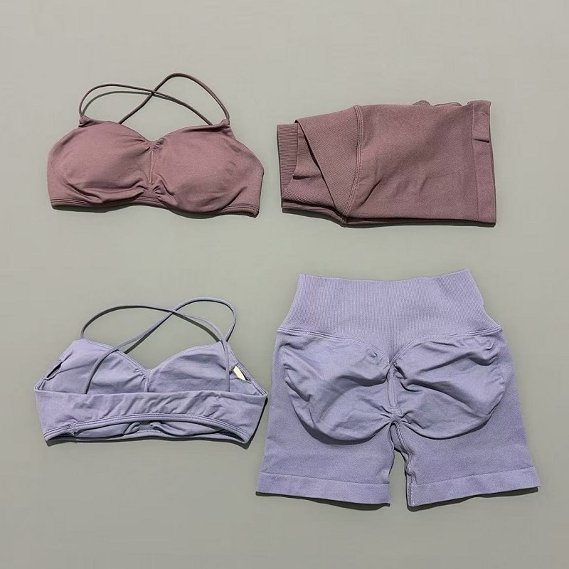 2 Piece Vision Gym Set Women Y - Yoga Fitness Outfit recension och pris
