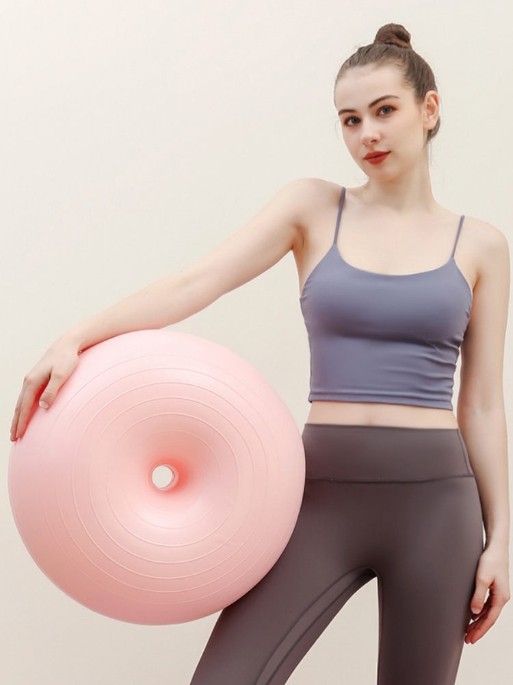 New Pilates Donut Yoga Ball Th - Yoga Fitness Apple recension och pris